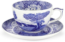 Blue Italian Cup with fat 56cl - Spode
