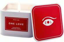 Eye of love - candela da massaggio one love per donne 150 ml