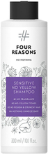 Four Reasons Sensitive No Yellow Shampoo - 300 ml