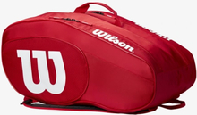 WILSON Team Padel Bag Red