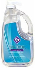 Id glide - lubrificante a base acqua + natural feel ipoallergenico 1900 ml