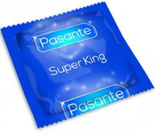 Pasante - preservativi taglia super king bag 144 unità