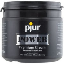 Pjur power premium cream personal lubricant 500 ml