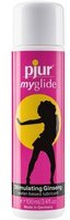Pjur myglide lubricante estimulante efecto calor 100 ml