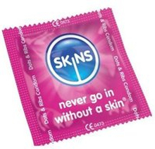 Skins preservativi dots & ribs bag 500 uds