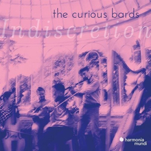 The Curious Bards : The Curious Bards: Indiscretion CD (2023)