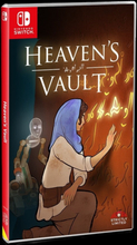 Heavens Vault Limited Edition - (Strictly Limited Games) - Nintendo Switch