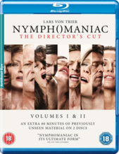 Nymphomaniac: The Director's Cut (Blu-ray) (2 disc) (Import)