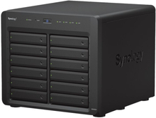 Synology DiskStation DS2422+, NAS, Tower, AMD Ryzen, V1500B, Musta