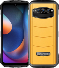 Doogee S100 -puhelin, 256/12 Gt, oranssi