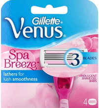 Gillette Venus Spa Breeze Blades 4-pack