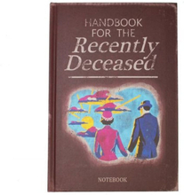 Beetlejuice Handbook For The Recently Deceased A5 Notebook