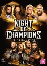 WWE: Night of Champions 2023 DVD (2023) Cody Rhodes Cert 15 Region 2