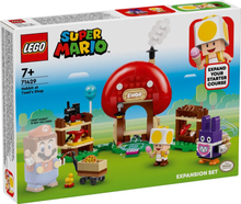LEGO® Super Mario™ Nabbit vid Toads butik Expansionsset 71429