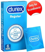 Durex Regular – Kondomer
