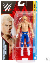 WWE Basic Series 3 Top Picks Cody Rhodes Action Figure