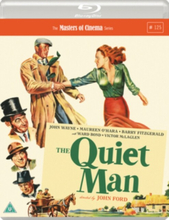 Quiet Man (Blu-ray) (Import)