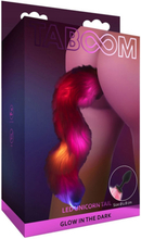 Taboom LED Unicorn Tail & Buttplug