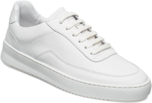 Mondo 2.0 Ripple Nappa White Lave Sneakers Hvit Filling Pieces*Betinget Tilbud