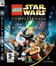 LEGO Star Wars: The Complete Saga (Playstation 3 PS3) - Game CYVG Pre-Owned