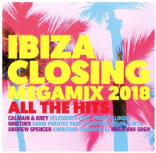 Various Artists : Ibiza Closing Megamix 2018: All the Hits CD 2 discs (2018)