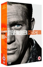 Steve McQueen Collection DVD (2007) Steve McQueen, Sturges (DIR) Cert 15 4 Pre-Owned Region 2
