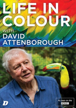 Life in Colour With David Attenborough DVD (2021) David Attenborough Cert E Region 2