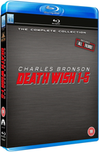 Death Wish 1-5 (Blu-ray) (5 disc) (Import)