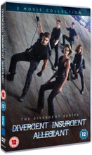 Divergent/Insurgent/Allegiant (Import)