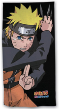 Naruto Shippuden Naruto Uzumaki Pyyhe Rantapyyhe Kids Towel 100% Puuvilla