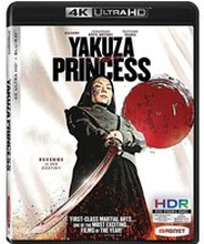 Yakuza Princess - 4K Ultra HD (Includes Blu-ray) (US Import)