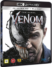 Venom (4K Ultra HD + Blu-ray)
