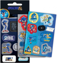Sonic 2 Sticker Set Children Stickers 30pcs