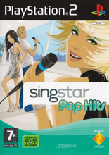 Singstar Pop Hits - Playstation 2 (käytetty)