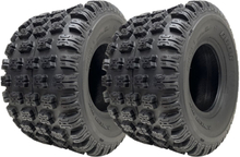 18x10-8 ATV Quad Tyres OBOR Advent Tubeless 255/50-8 Road Legal 102kg (Set of 2)