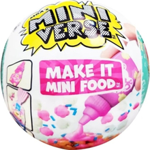 Miniverse MGA''s - Make It Mini Foods: Cafe in PDQ Series 2A, 8 vuosi/vuosia, Monivärinen, Muovi