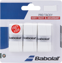 Babolat Pro Tacky Grip 3-pack White