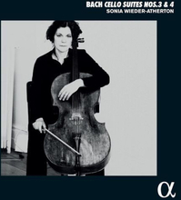 Johann Sebastian Bach : Bach: Cello Suites Nos. 3 & 4 CD (2023)
