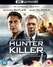 Hunter Killer (Blu-ray) (2 disc) (Import)
