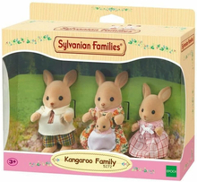 Set of Dolls Sylvanian Families Kangaroo Family