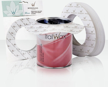 Droppskyddsringar för vax burkar - 20 st - Italwax - Monouso