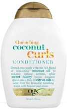 Quenching + Coconut Curls Conditioner hoitoaine kiharille hiuksille 385ml