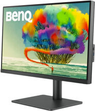 BenQ DesignVue PD2705U - LED-näyttö - 27" - 3840 x 2160 4K UHD (2160p) @ 60 Hz - IPS - 350 cd/m² - 1200:1 - HDR10 - 5 ms - HDMI, DisplayPort, USB-C -