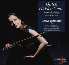 Dana Zemtsov : Dana Zemtsov: Dutch Hidden Gems CD Album Digipak (2022)