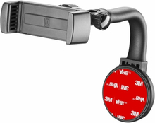 Cellularline Spin Display Car Holder Black - > Produkttyp- Fahrzeughalterung- ear-Kategorie (ElektroG): irrelevant (HANDYDRIVESCREENK)