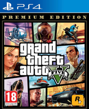 Grand Theft Auto V (5) - Premium Edition - Playstation 4