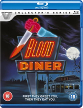 Blood Diner (Blu-ray) (Import)