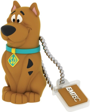 Emtec HB Scooby Doo, 16 GB, USB A-tyyppi, 2.0, Suojus, Monivärinen