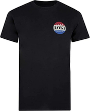 Loki Mens Voters Badge T-Shirt