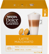 Nescafe Dolce Gusto Latte Macchiato 15+15 kaps. 3435g